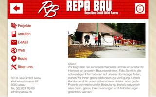 REPA Bau GmbH capture d'écran 3