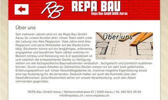 REPA Bau GmbH captura de pantalla 2
