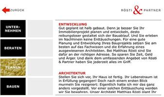 Rösti & Partner AG скриншот 1