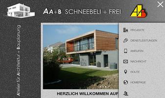 AA+B Schneebeli + Frei Affiche