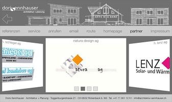 Doris Sennhauser Architektur स्क्रीनशॉट 1