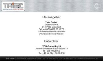Thiel GmbH Screenshot 2