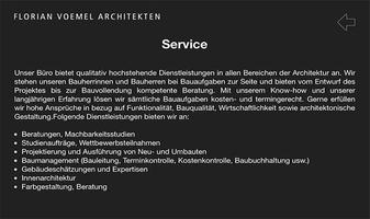 FLORIAN VOEMEL ARCHITEKTEN AG screenshot 2