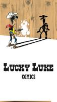 Lucky Luke Comics الملصق