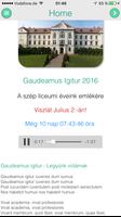 پوستر Gaudeamus Igitur 2016