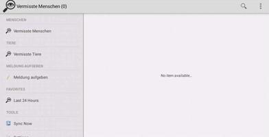 Deutschland Vermisst capture d'écran 3