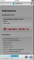 Notfall-App - LIEBLINGSMAKLER Screenshot 3