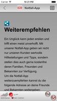 Notfall-App - SHP Bremen Screenshot 1
