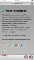 Notfall-App - SHP Bremen imagem de tela 3