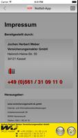 Notfall-App - Jochen H. Weber screenshot 3