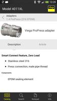 Viega LLC Catalog App capture d'écran 2