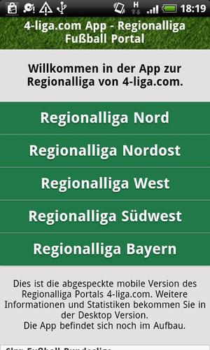 Fußball Regionalliga 4-liga.com APK for Android Download