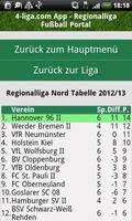 Fußball Regionalliga 4-liga.com syot layar 1