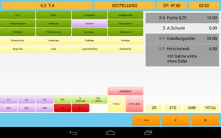 Xenia Droid 1.0 POS Client スクリーンショット 3