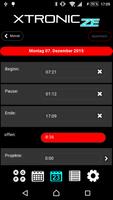 XTRONIC Zeiterfassung Screenshot 3