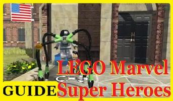 Tips Lego Marvel super Heroes Affiche