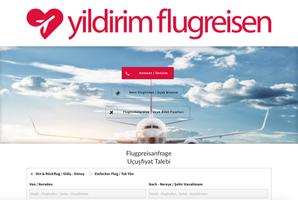 yildirim flugreisen ภาพหน้าจอ 3