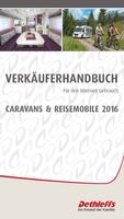 Dethleffs Verkäuferhandbuch الملصق