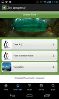 Zoo Wuppertal Mobile Guide الملصق