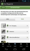 Zoo Wuppertal Mobile Guide اسکرین شاٹ 2