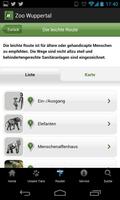 Zoo Wuppertal Mobile Guide screenshot 2