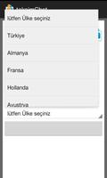 Taksim Chat capture d'écran 1