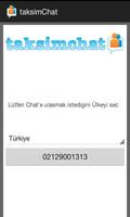 Taksim Chat capture d'écran 2