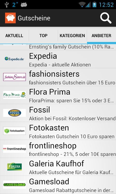 Gutscheine For Android Apk Download