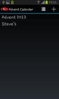 Advent Cal. Editor 2014 Trial imagem de tela 3