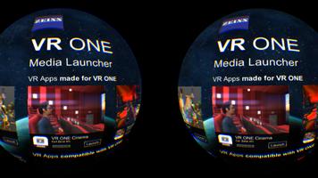 VR ONE Media capture d'écran 1