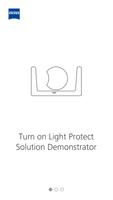Light Protect Solution mobile Affiche