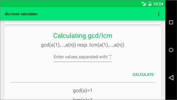 div/mod-calculator ảnh chụp màn hình 1