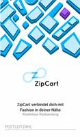 ZipCart - Fashion in der Nähe الملصق