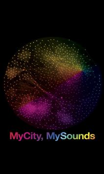 MyCity, MySounds poster