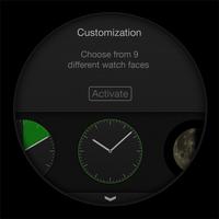 2 Schermata Circles - Smartwatch and Alarm