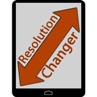Resolution Changer - ROOT Zeichen