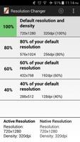 Resolution Changer - ROOT capture d'écran 1