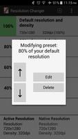 Resolution Changer - ROOT screenshot 2
