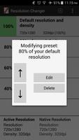 برنامه‌نما Resolution Changer - ROOT عکس از صفحه