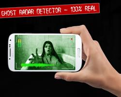 Ghost Radar Detector 100% Real Affiche