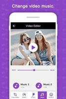 Music Video Editor And Music Video Maker اسکرین شاٹ 3