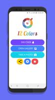 12 Colors 포스터