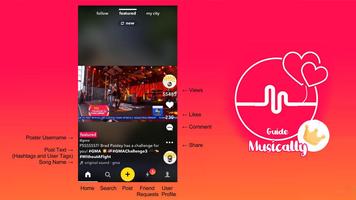 Guide Musically Free 2018 captura de pantalla 1