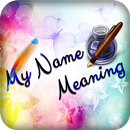 My Name Meaning : Name Art APK