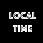 Local Time icône
