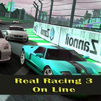 Guide Real Racing 3 On Line Cartaz