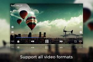 MAX Player - HD Video Player captura de pantalla 1