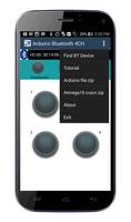 برنامه‌نما Bluetooth Control for Arduino عکس از صفحه