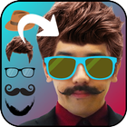 Brewok dan Kumis Photo Editor icône