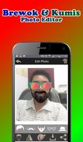 Brewok dan Kumis Photo Editor 截图 2